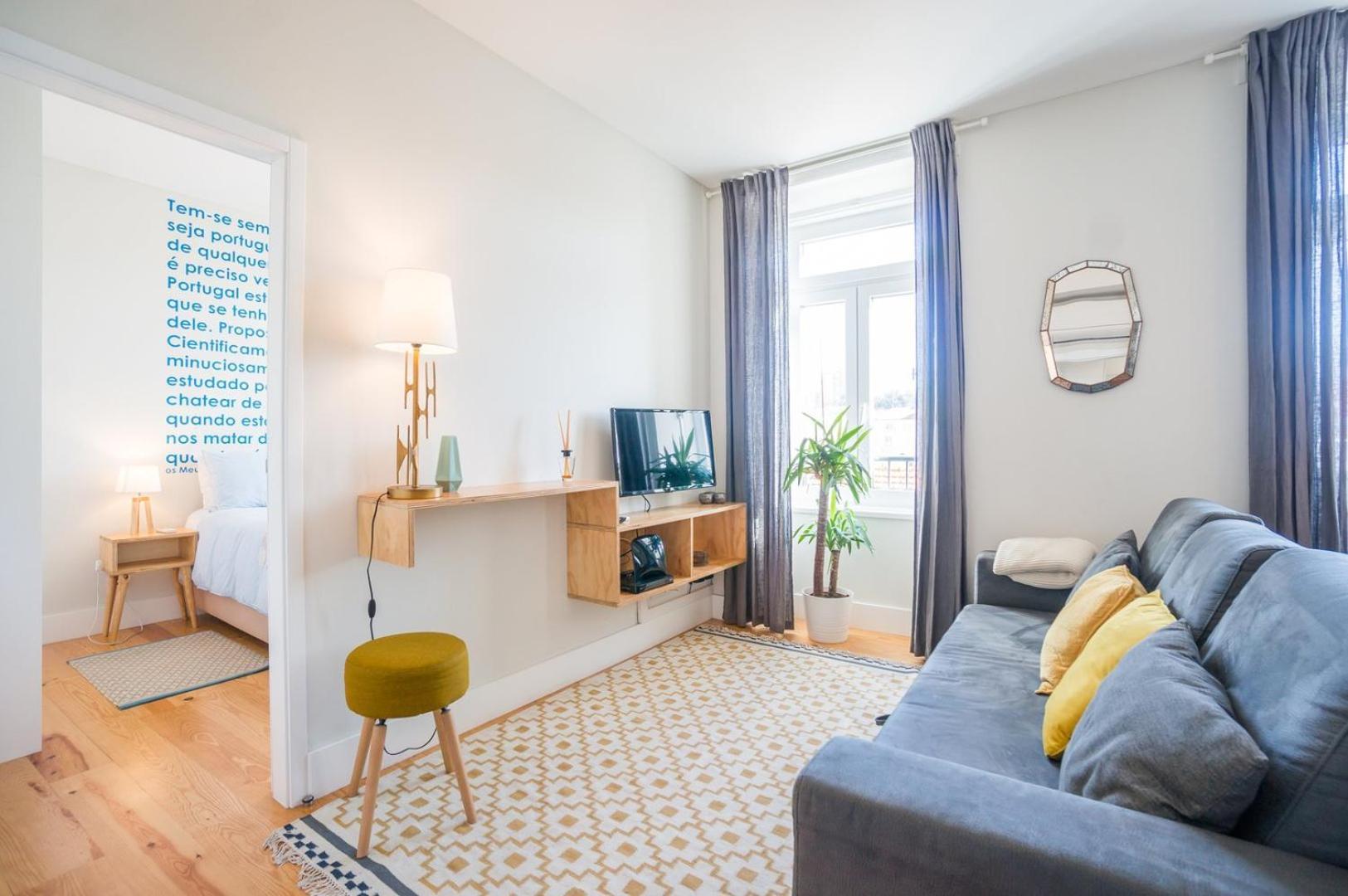 Guestready - Chic And Vibrant Stay Near Anjos Лиссабон Экстерьер фото